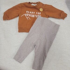 Rabbit Bear & H&M Ready for Adventure Sweater Set 0-3M